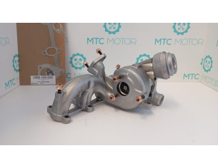 Turbo reconstruido de intercambio
