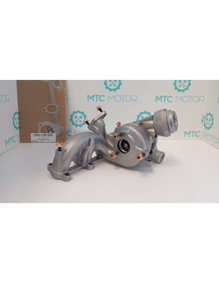 Turbo reconstruido de intercambio