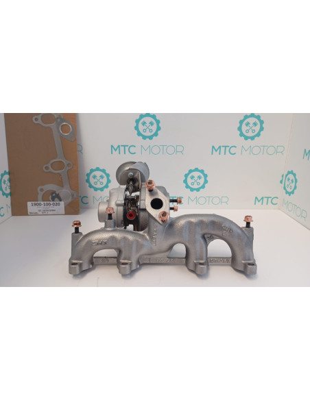 Turbo reconstruido de intercambio